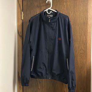 Cutter & Buck CB WeatherTec MN Twins light weight jacket. SZ:XL